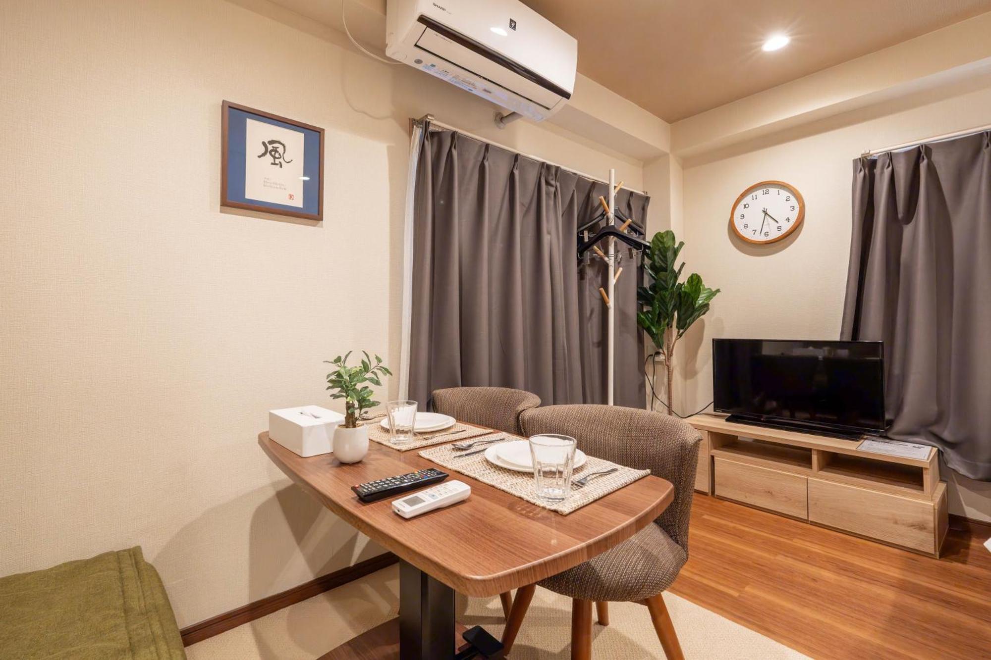 Ostay Ikebukuro Dairaku Hotel Apartment Tokyo Exterior photo